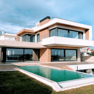 Casa alto padrão Vila Bela Vista com piscina privativa